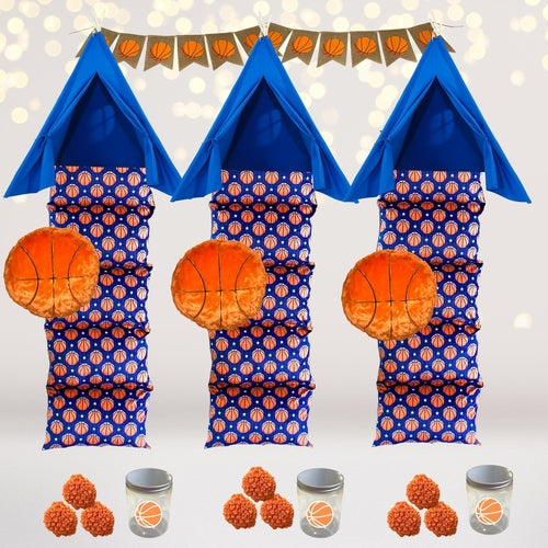 Basketball Sleepover Party Kit