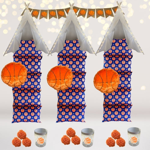 Basketball Sleepover Party Kit