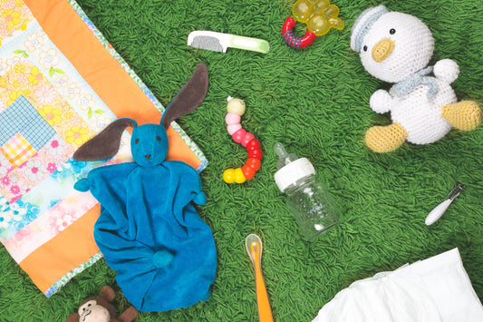 Choosing the right toys for your baby's milestones