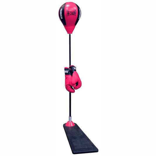 The Champ Kids Boxing Punch Stand Set with Punching Ball Bounce Back