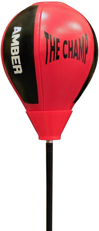 The Champ Kids Boxing Punch Stand Set with Punching Ball Bounce Back