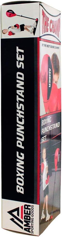 The Champ Kids Boxing Punch Stand Set with Punching Ball Bounce Back