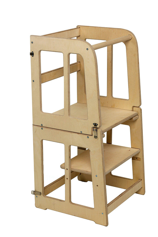 Convertible Montessori Tower and Desk