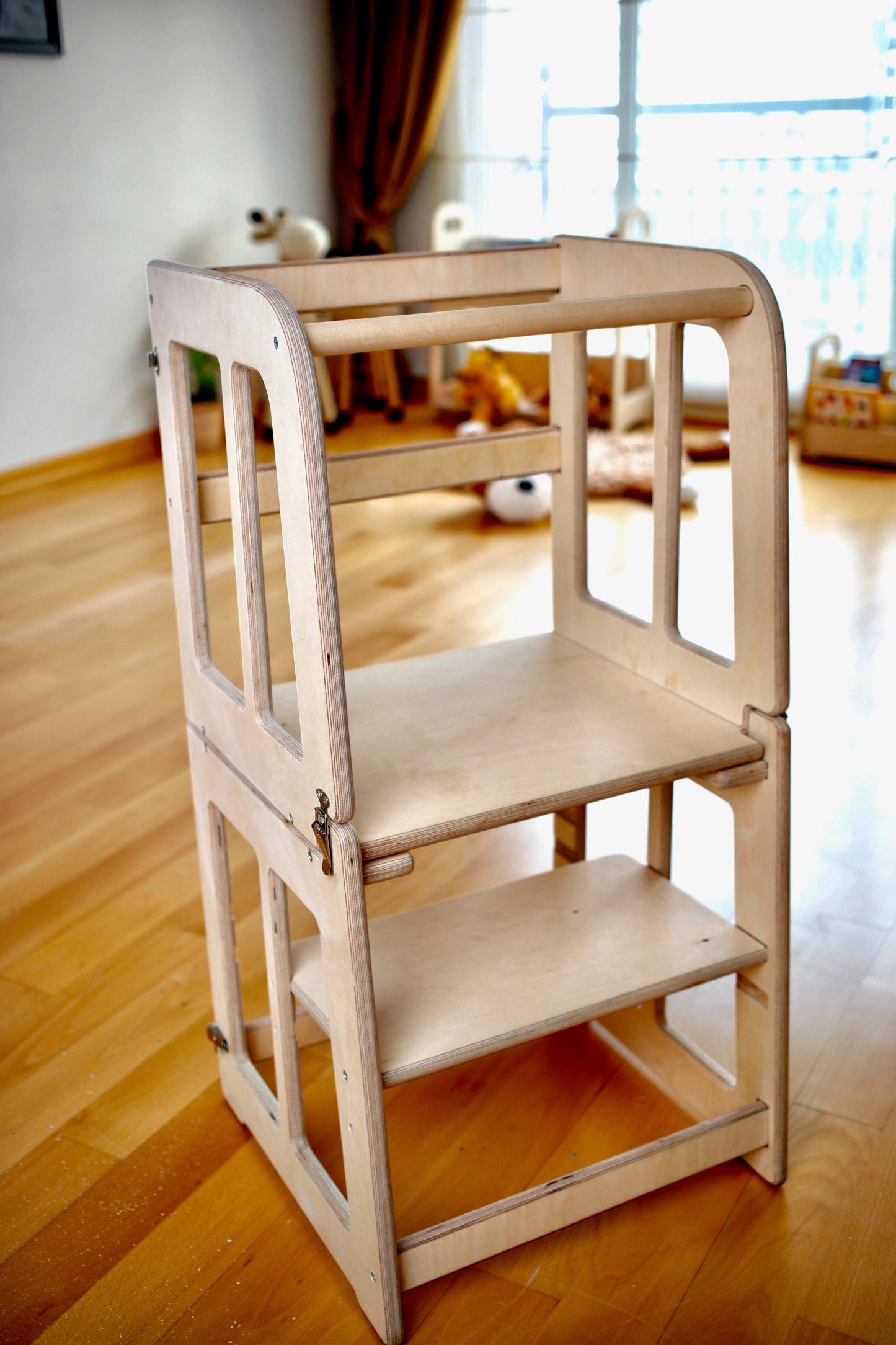 Convertible Montessori Tower and Desk