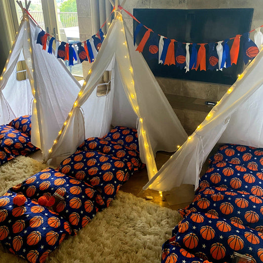 Basketball Sleepover Party Kit