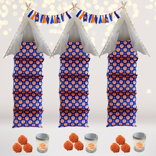 Basketball Sleepover Party Kit